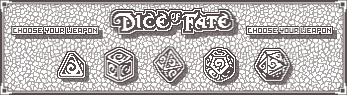 DICE of FATE banner
