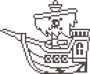 Ghost Pirate Ship